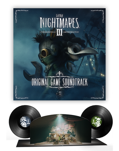 LITTLE NIGHTMARES III - OFFICIAL VINYL | Store Bandai Namco