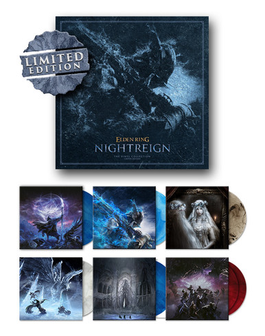 ELDEN RING NIGHTREIGN - THE VINYL COLLECTION (LIMITED EDITION