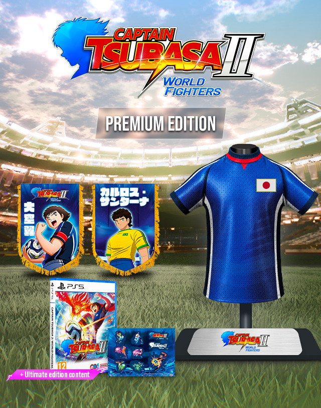 CAPTAIN TSUBASA 2: WORLD FIGHTERS - PREMIUM EDITION [PS5] | Store