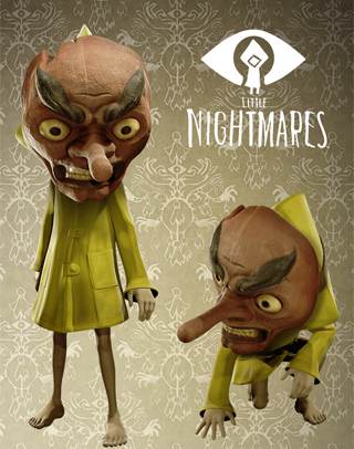 LITTLE NIGHTMARES - DIGITAL CONTENT Digital DLC - TENGU MASK CLUB! DLC