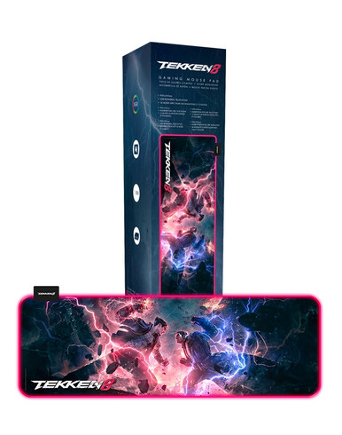 TEKKEN MOUSEPAD LED XXL | Store Bandai Namco