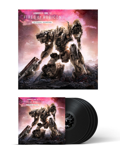ARMORED CORE VI FIRES OF RUBICON - VINYL | Store Bandai Namco