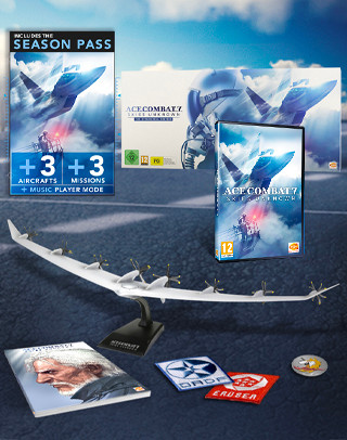 おもちゃ ACE COMBAT 7: SKIES UNKNOWN DELUXE EDITION ACE COMBAT 7: SKIES UNKNOWN Collector's Edition [XBXONE] | Store