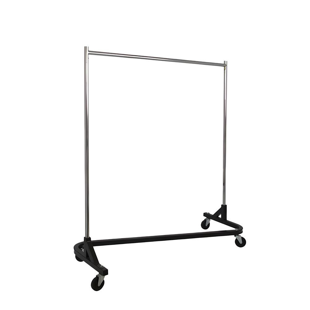 Z Rack Base Heavy-Duty Black Z-Rack One-Piece Welded Base | OC Displays
