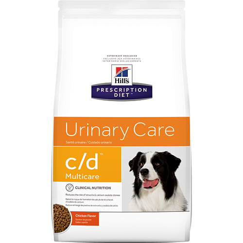 Hills c/d Multicare Urinary Care Canine - Dry 17.6 Lb Chicken Flavor