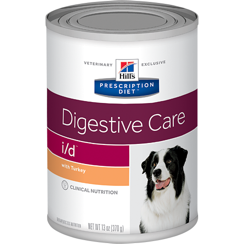 Hills i/d Digestive Care with Turkey Canine 12/13 oz. cans