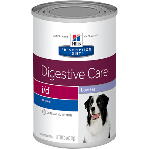 Hills i/d Digestive Care Low Fat Canine Original Flavor 12/13oz