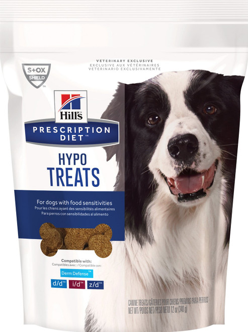 Hills Hypoallergenic Treats Canine 12oz