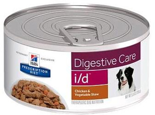 Hills i/d Digestive Care Chicken and Vegetable Stew Canine 24/5.5oz cans
