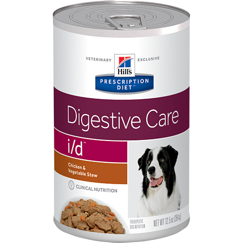 Hills i/d Digestive Care Chicken and Vegetable Stew 12/12.5oz cans