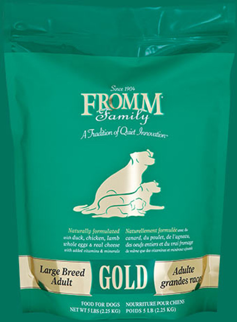 Fromm Gold Large Breed Adult Dog Food  33lb