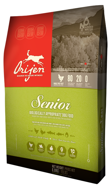 Orijen Senior Dog Food - 25lb