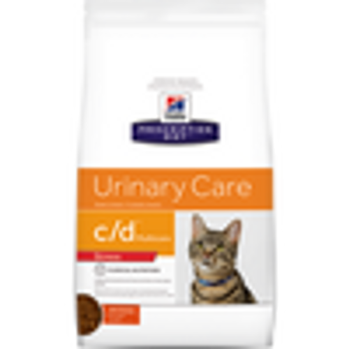 Hills c/d Multicare Stress Feline Urinary Care 8.5lb Chicken Flavor