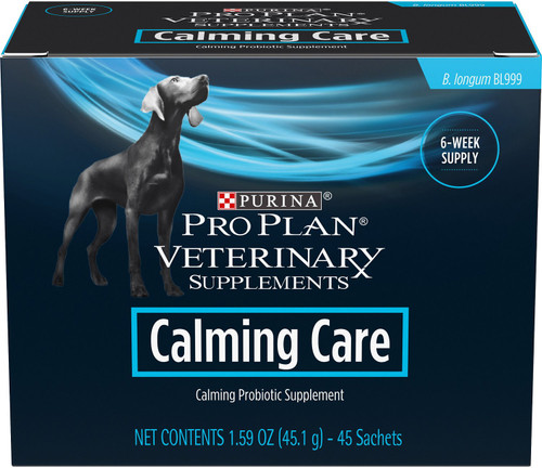 Purina Pro Plan Veterinary Diets Calming Care Probiotic Dog Supplement, 30 count