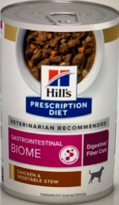 Hill's Diet Gastrointestinal Biome Care ckn stew  12/12.5oz