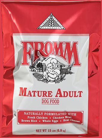 Fromm Classics Mature Adult Dog Food 33lbs