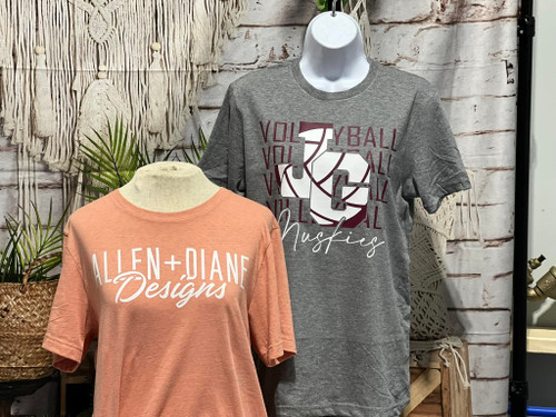 Graphite Heather T-Shirt