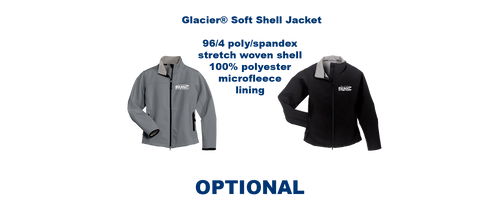 ECE Insignia Glacier® Soft Shell Jacket