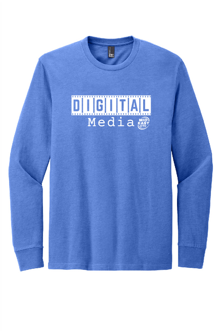 Unisex Heather Royal ( *NEW Film Strip Logo)