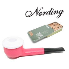 Erik Nørding - Shorty Pipe - Pink
