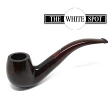 Alfred Dunhill - Chestnut - 4 113 - Group 4 - Bent Apple - White Spot