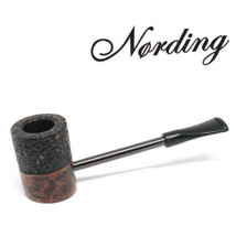 Erik Nørding - Compass Pipe - Poker - Half Rustic #3