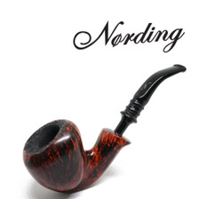 Erik Nørding - Orange Grain Freehand #4