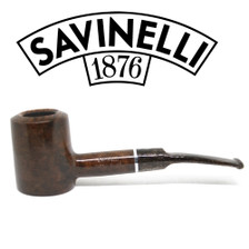 Savinelli - Marron Glace Brown 310 Smooth  (6mm Filter)
