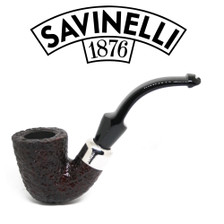 Savinelli - Dry System 621 Rustic  (6mm Filter)