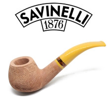 Savinelli - Ghibli - Rusticated  - 645 - 6mm Filter