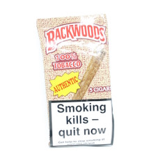 Backwoods - Brown  Authentic (Sweet Aromatic)  -  (5 Pack)
