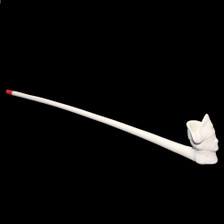 Bewdley English Made Clay Pipe - Nelson Churchwarden
