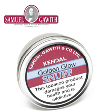 Samuel Gawith Snuff - Golden Glow - 25g Tin
