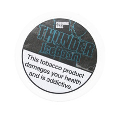 V2 - Thunder Ice Boom - Chew Tobacco Bags - 13.5g (Extra Strong)