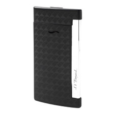 S.T. Dupont - Slim 7 - Black Fire Head Pattern