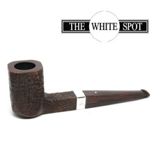 Alfred Dunhill - Cumberland - 6 124 - Group 6  - Square Panel with Silver Band - White Spot