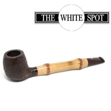 Alfred Dunhill - Cumberland - 4 101 - Bamboo Stem - Group 4  - White Spot