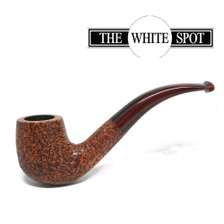 Alfred Dunhill - County - 3  102 - Group 3 - Bent - White Spot Pipe