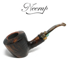Neerup - Classic Series -  Gr 2 Bent Acorn Freestanding Pipe (Sandblast)