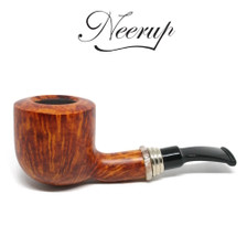 Neerup - Classic Series -  Gr 2 Bent Pot Matte Pipe (Smooth)