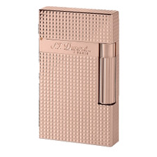 S.T. Dupont - Ligne 2 (Line 2) - Rose Gold Diamond Head Lighter