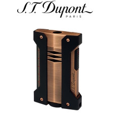 S.T. Dupont - Defi Extreme - Brushed Copper - Torch Lighter