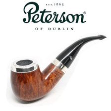 Peterson - XL90 - Smooth - Silver Cap - P Lip
