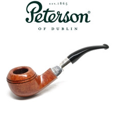 Peterson - 80s Sterling Silver Spigot (Natural Finish) Black Stem