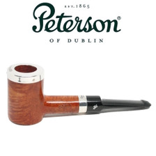 Peterson - Tankard (Natural) - Silver Cap  P Lip