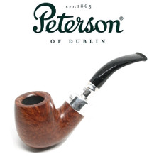 Peterson - XL90 Sterling Silver Army Spigot - Fishtail