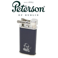 Peterson - Blue - Thinking Man -  Pipe Lighter