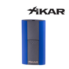 Xikar - Flash -  Single Jet Flame Lighter - Blue