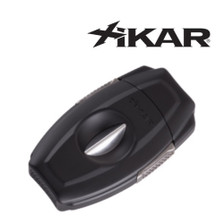 Xikar - VX2 Black  -  V Cut Cigar Cutter
