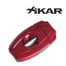 Xikar - VX2 Red  -  V Cut Cigar Cutter
